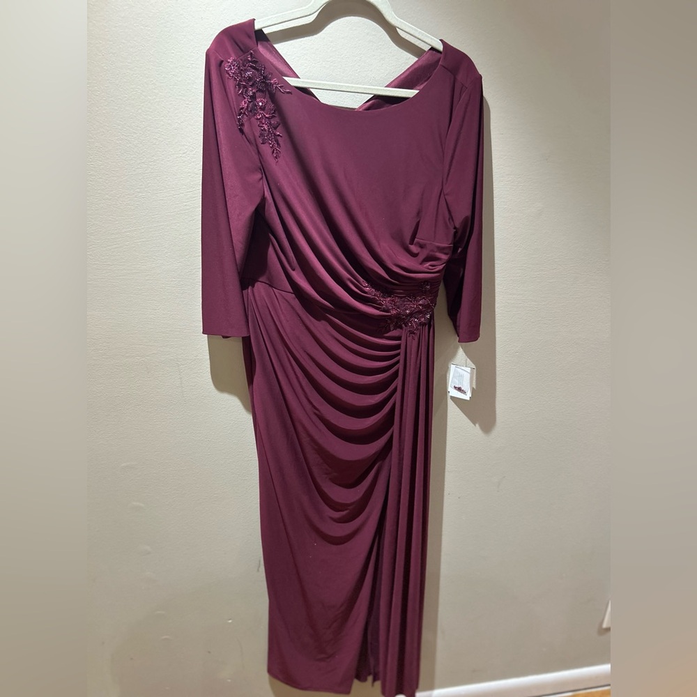 Oleg Cassini gown